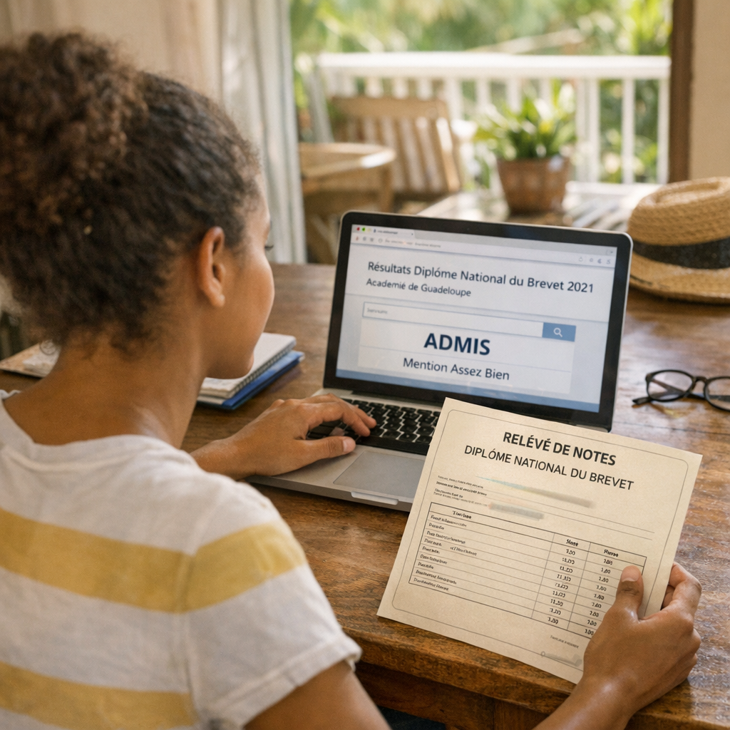 Comment consulter son résultat et récupérer ses notes du brevet&nbsp;?
