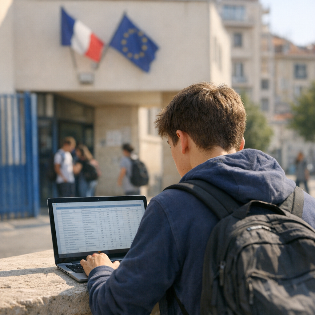 Le résultat du Brevet 2021 à Marseille se consulte encore en ligne