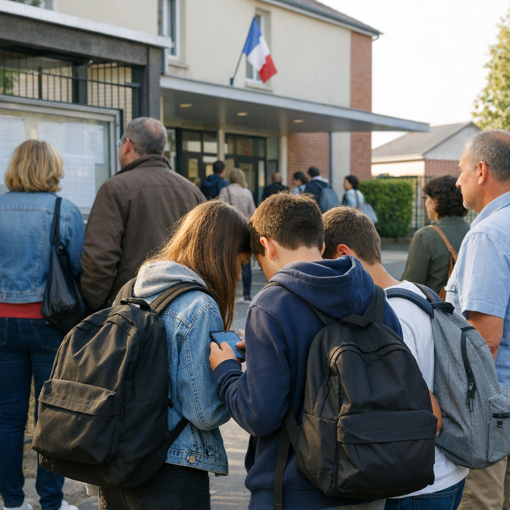 Le résultat du Brevet 2021 se retrouve dans l’académie d’Orléans-Tours
