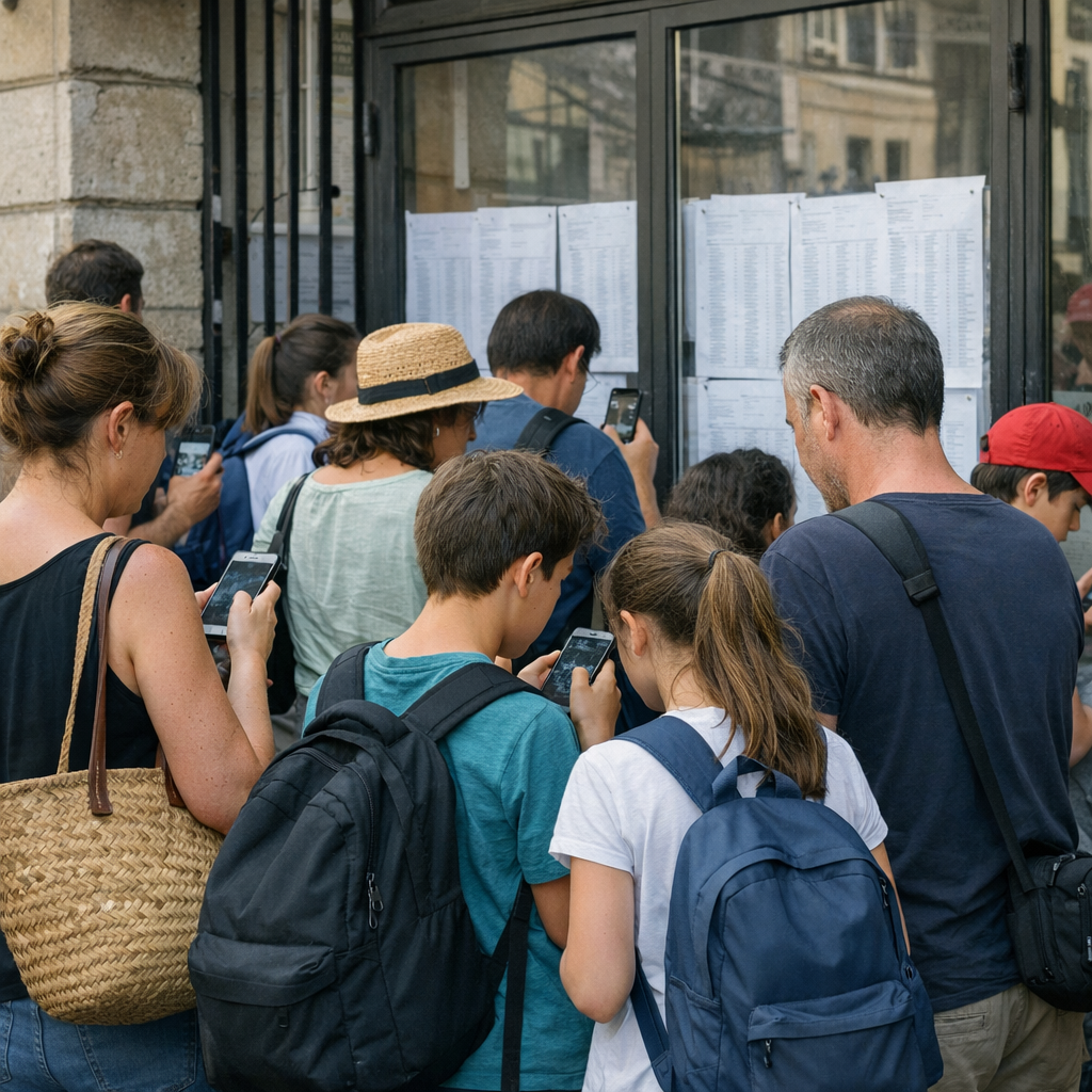 Le résultat du Brevet à Paris en 2021 se vérifie en ligne