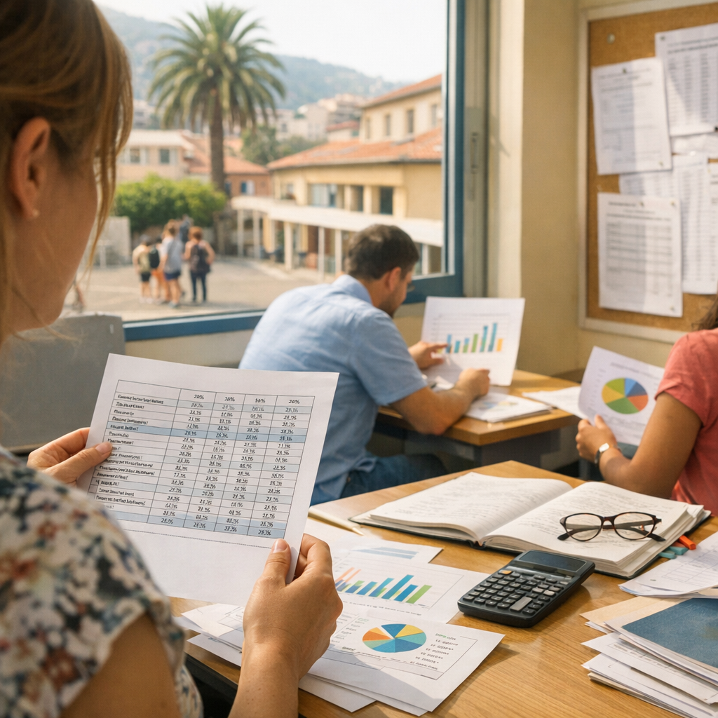 Comprendre les taux de réussite dans les collèges de l’académie de Nice