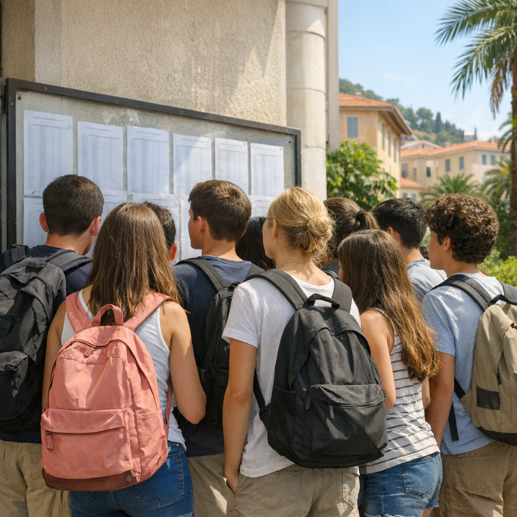 Où consulter les résultats du brevet 2021 dans l’académie de Nice ?