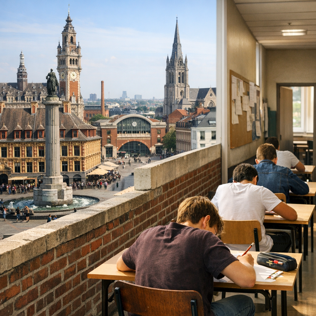 Repères locaux&nbsp;: Lille, Roubaix, Tourcoing et les collèges de la MEL