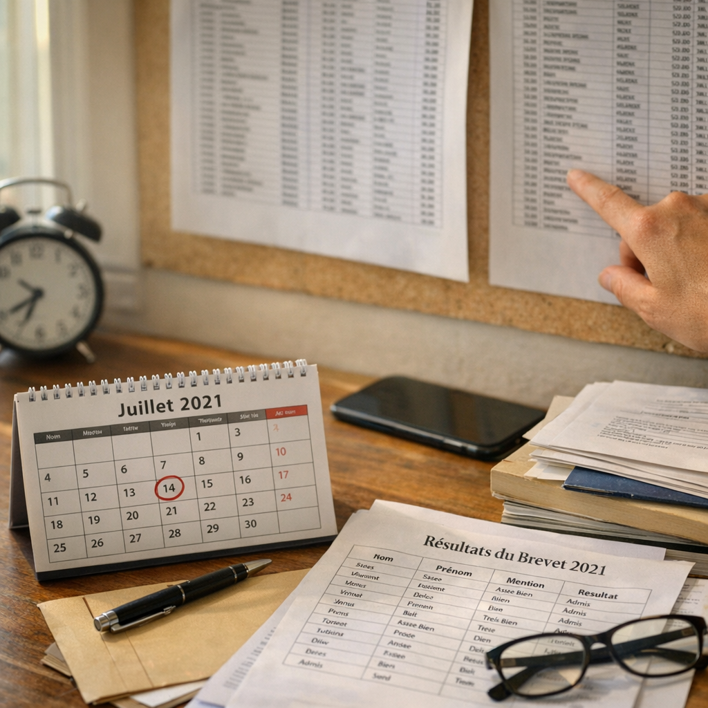 Dates, horaires et mises à jour&nbsp;: de juillet 2021 à 2026
