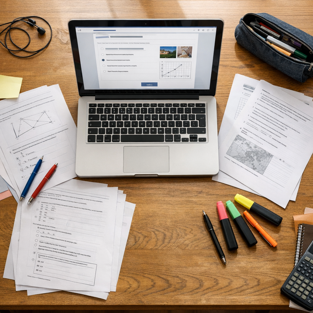 Comment réviser le Brevet en ligne en 3e avec méthode