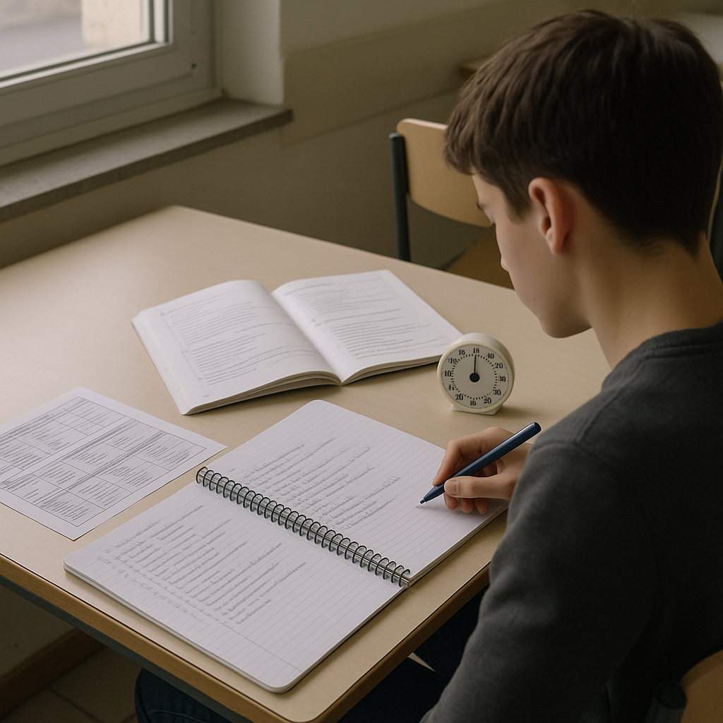 Réviser brevet fr : méthode simple pour gagner des points