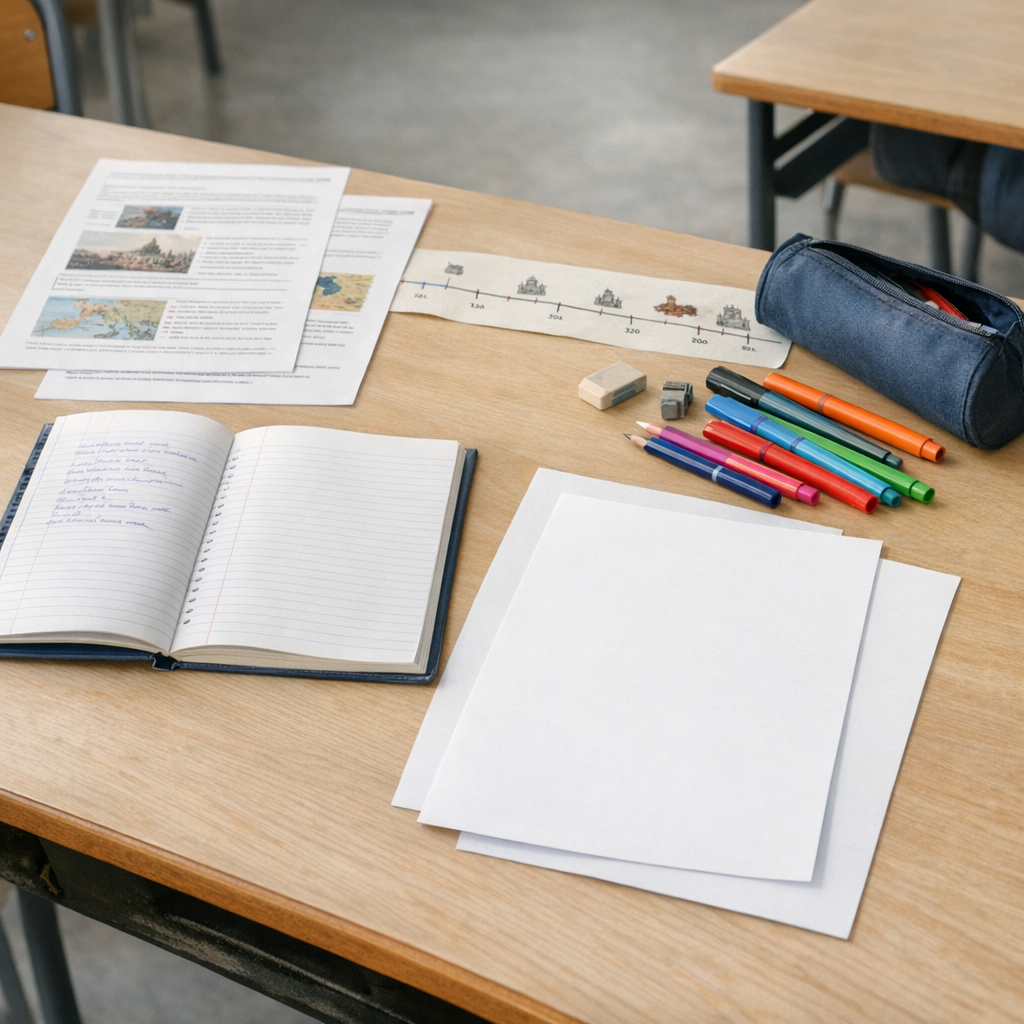 Comment réviser l’Histoire du Brevet en 3e avec méthode