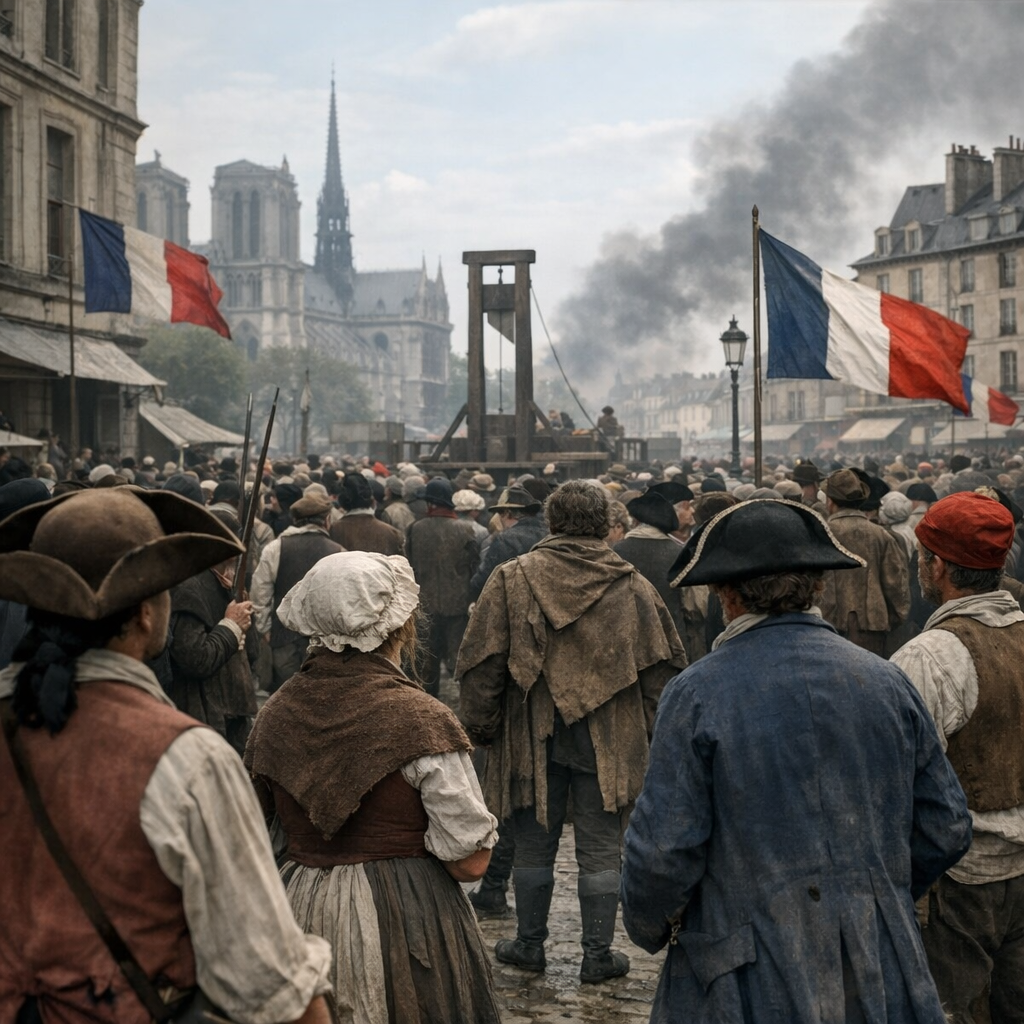 Révolution française : comprendre 1789 à 1799 simplement