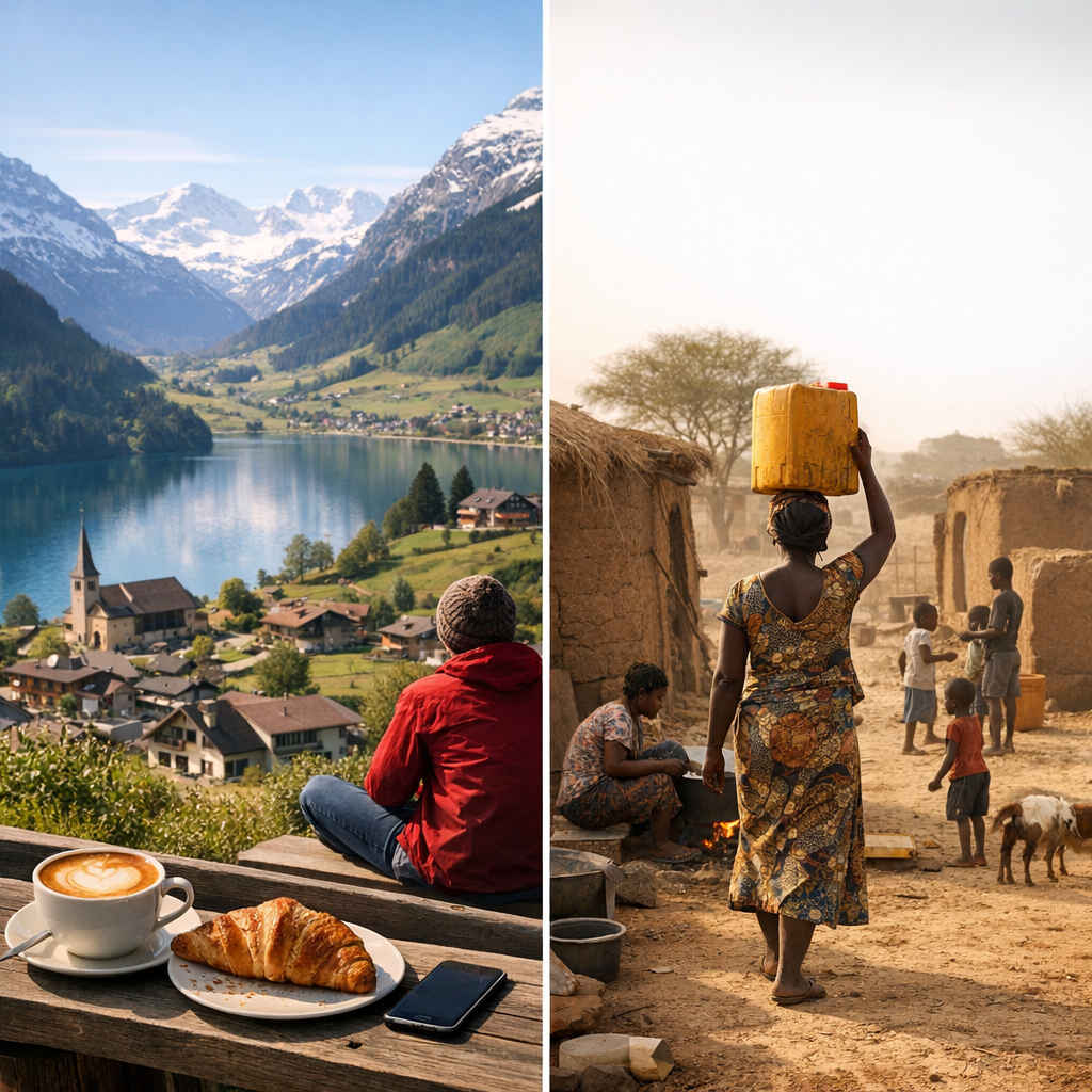 Étude de cas PNUD 2025&nbsp;: comparer la Suisse et le Niger pour comprendre l’IDH