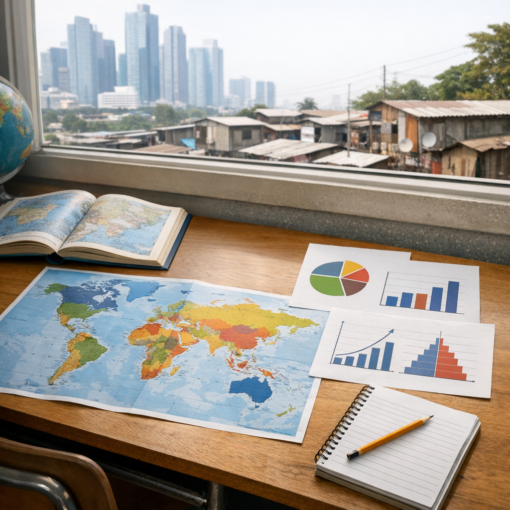 La richesse et la pauvreté dans le monde : évaluation 5e 2016