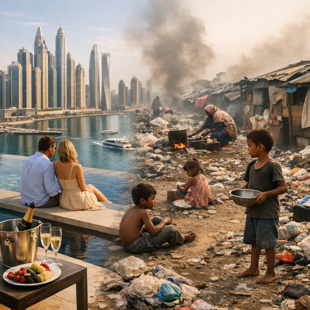 Comment se répartissent la richesse et la pauvreté dans le monde&nbsp;&nbsp;?