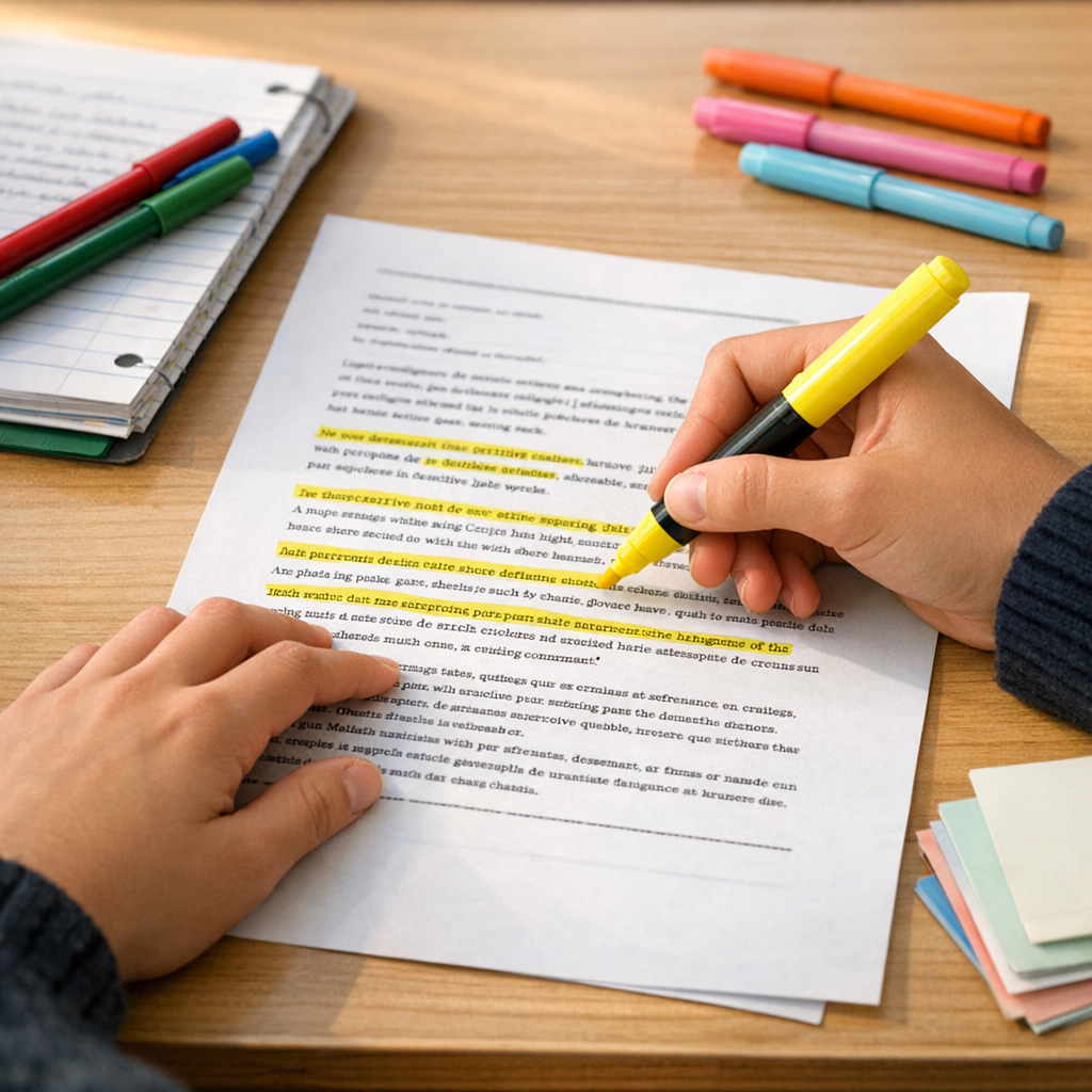 Réviser le schéma narratif en 6ème avec un PDF d'exercices corrigés