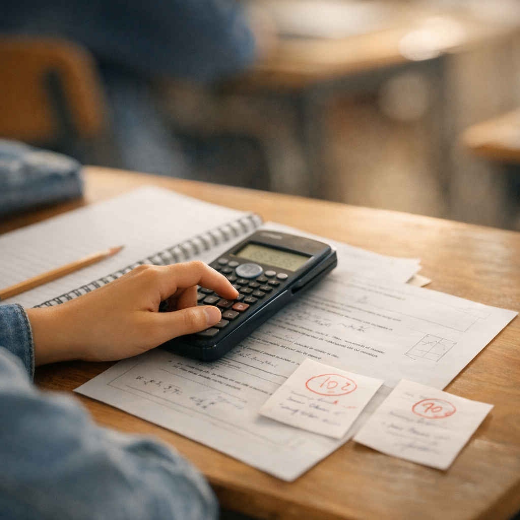 Comment utiliser le simulateur Contrôle continu Brevet en 3e