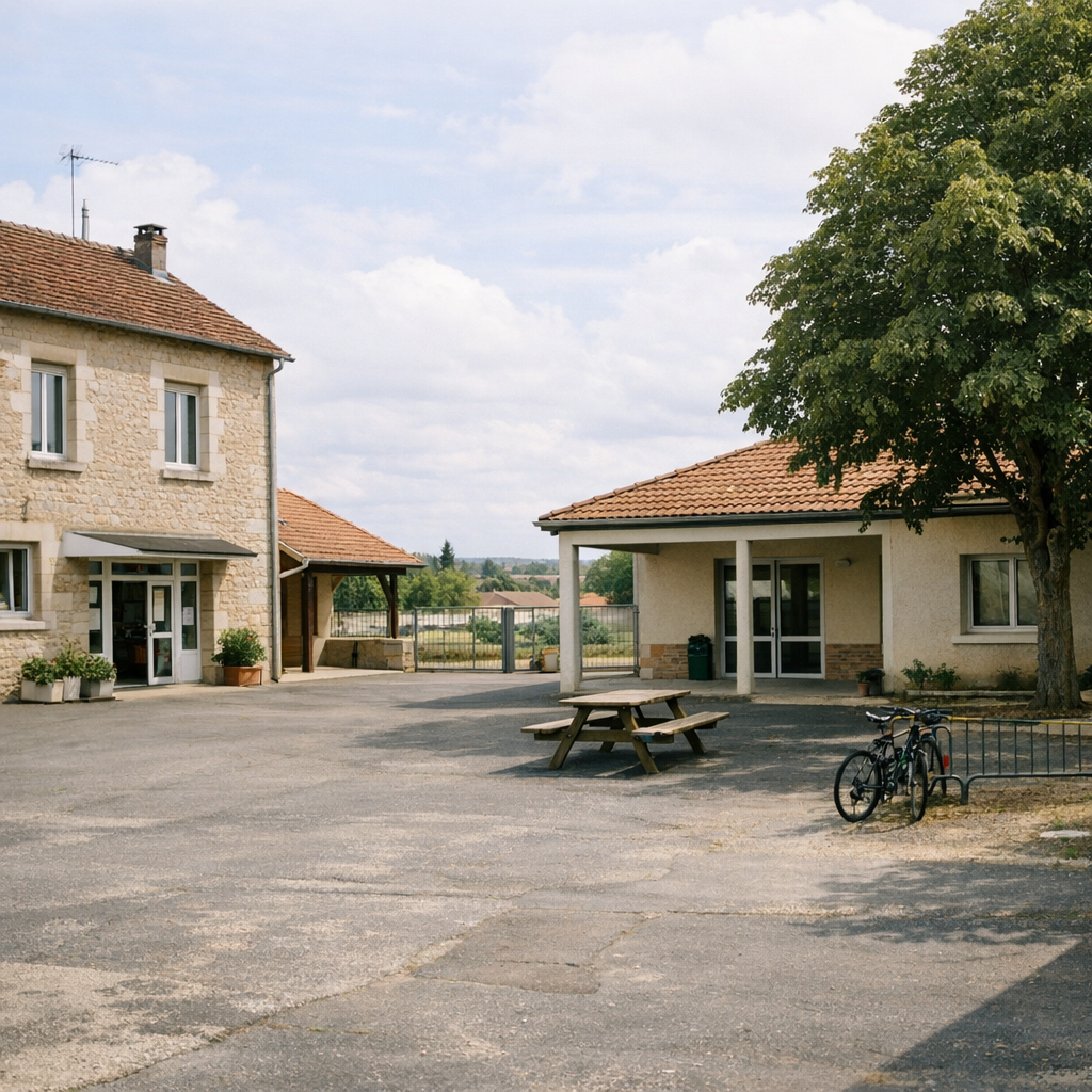 Le site du Collège Maurice Bedel se trouve sans se tromper