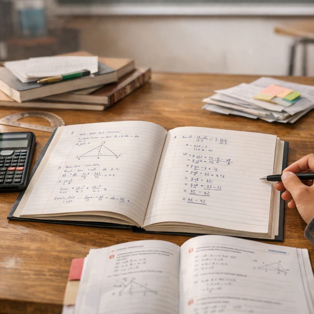 Exemples résolus avant de passer aux exercices