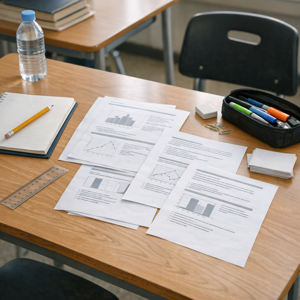 Les Sujets du Brevet 2024 aident à réviser au collège