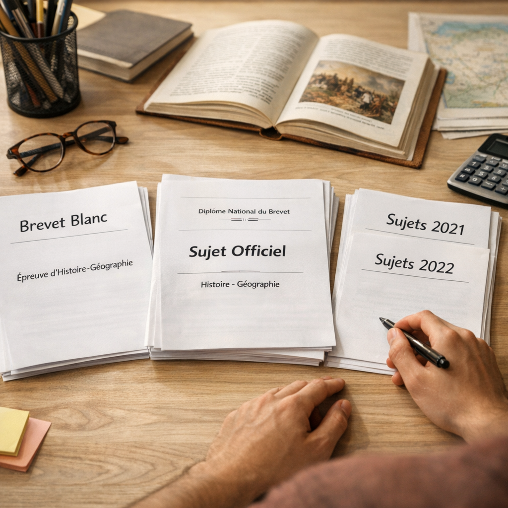 Brevet blanc, sujet officiel, sujets 2021 ou 2022&nbsp;: lequel choisir&nbsp;?
