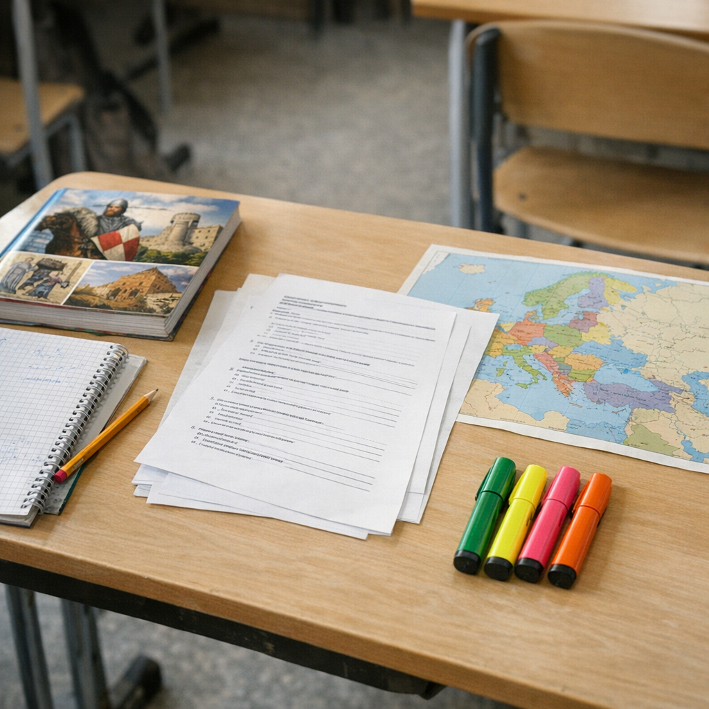 Comment réviser avec un sujet de Brevet blanc d’histoire 2022