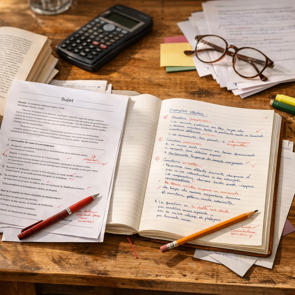 Exemples résolus : questions type brevet avec correction expliquée
