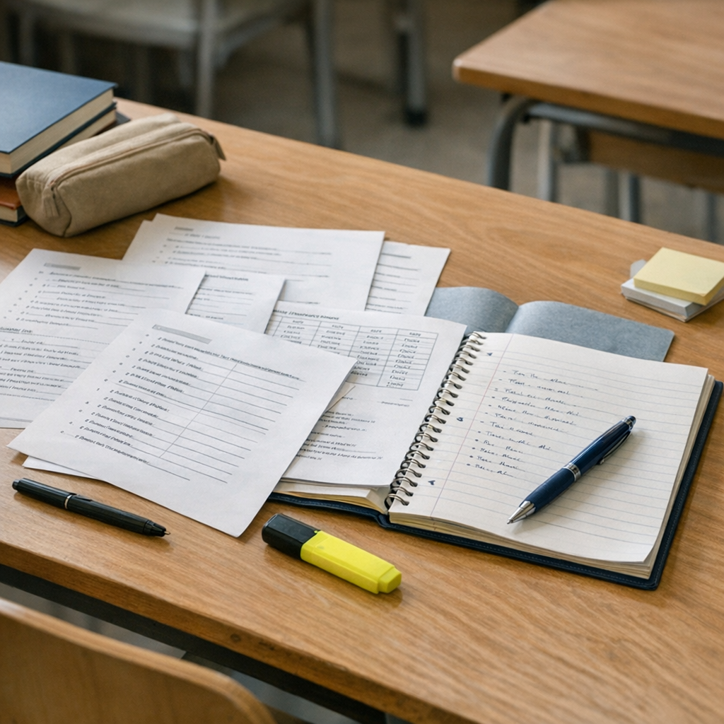 Un sujet de Brevet Français aide à s’entraîner au collège