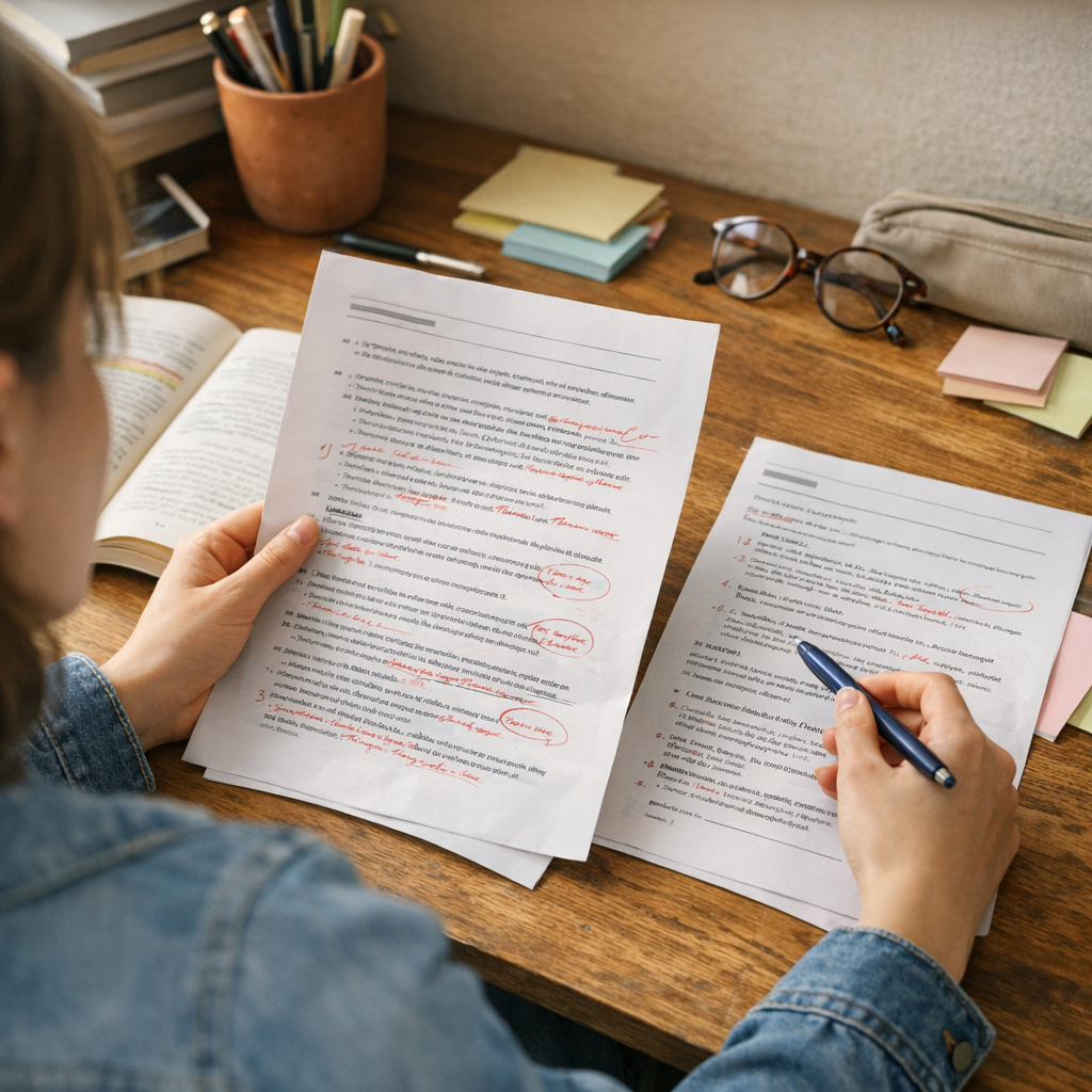 Comment utiliser un corrigé sans apprendre par cœur
