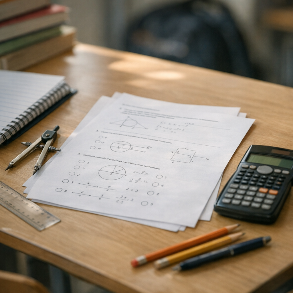 Le sujet DNB maths 2021 se révise avec un corrigé fiable