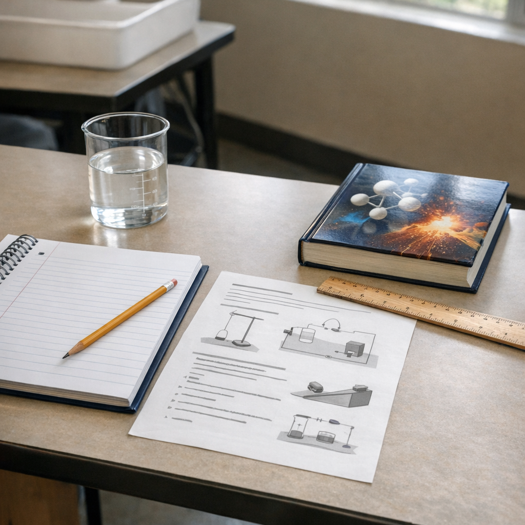 Choisir un sujet de Grand Oral en Physique-Chimie au collège