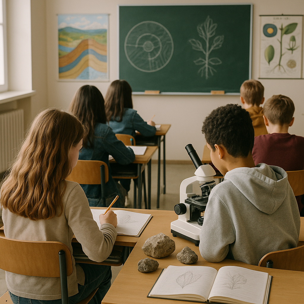 SVT 4e : programme, notions clés et conseils pour réussir