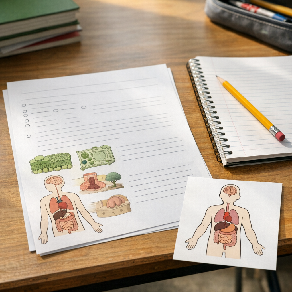 Réviser la SVT en 5ème avec des exercices corrigés au format PDF