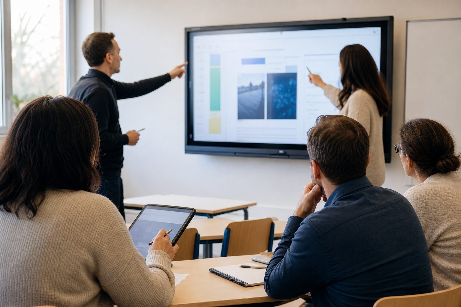 Comment les enseignants sont-ils accompagnés pour ces outils ?