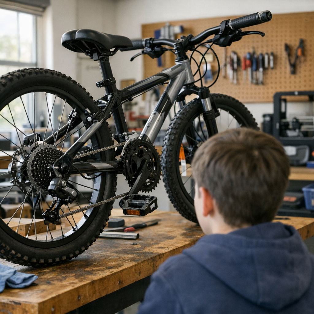 Comment réussir l’Évaluation de technologie 6e sur le vélo ?
