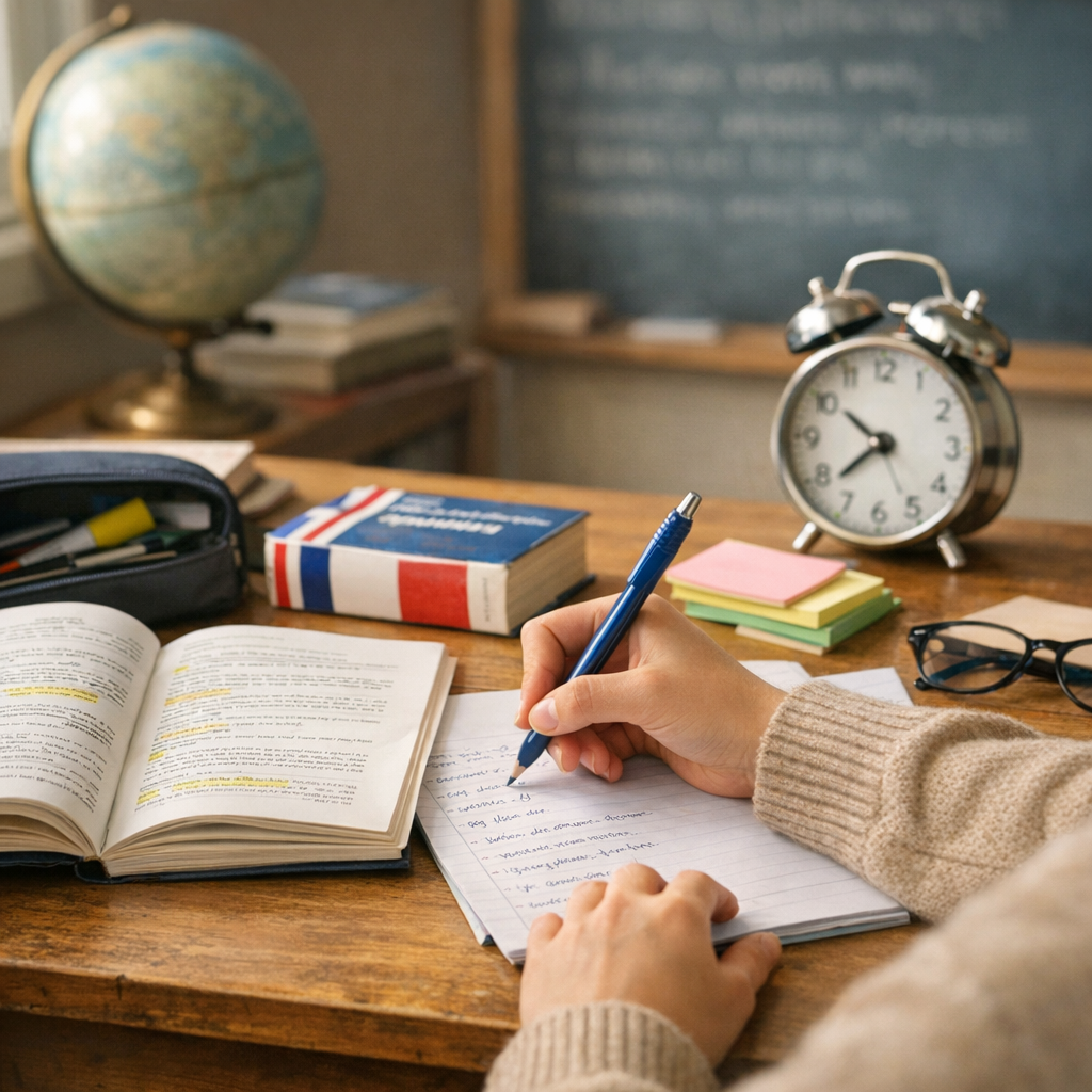 Conseils pour réussir un texte de dictée 3ème le jour J