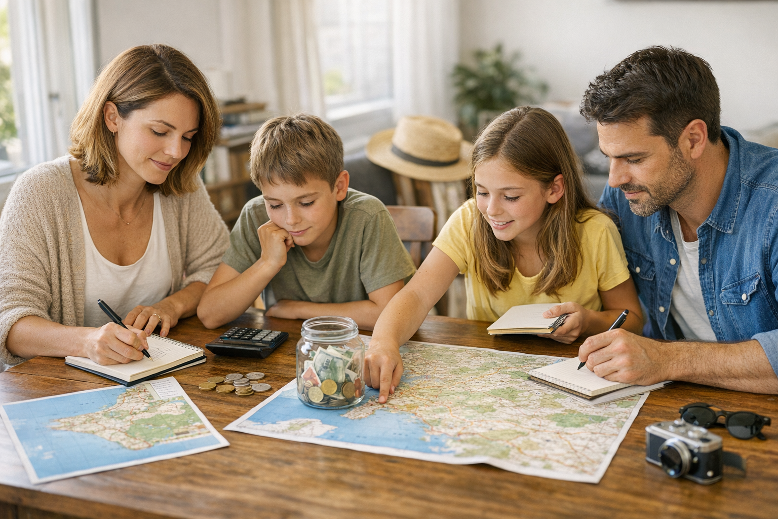 Vacances sereines en famille sans dépasser son budget