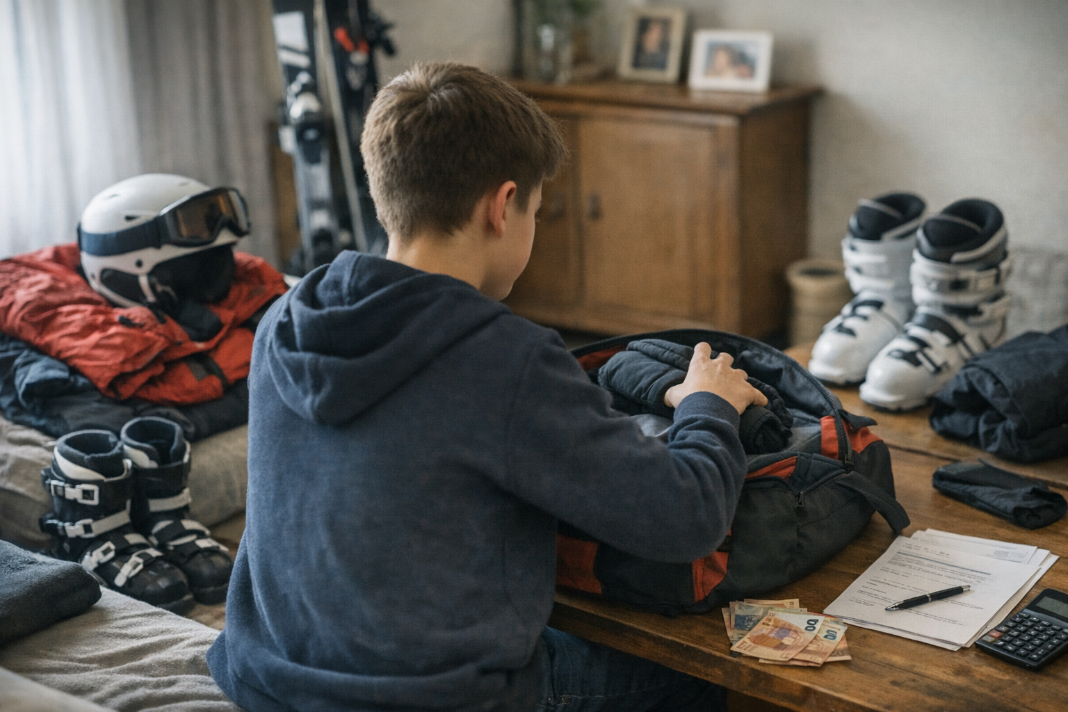 Voyage au ski au collège : le guide parents (autorisation, budget, équipement, préparation)