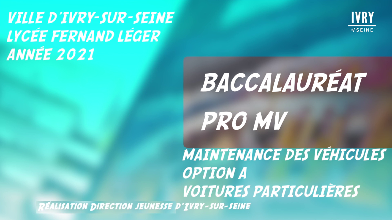 Bac Pro MV