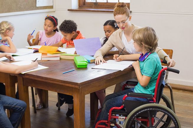 Aide aux élèves handicapés